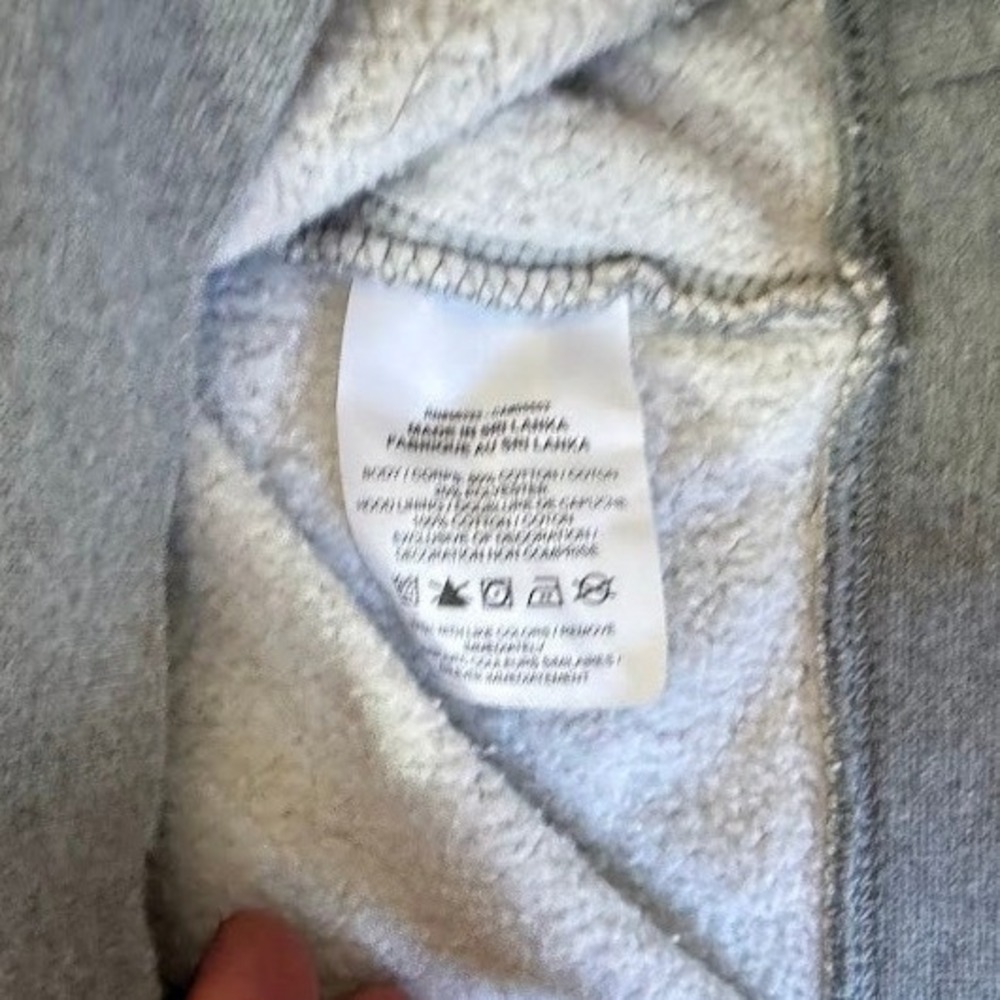 Nike Sportswear Club Fleece Hoodie Gray BV2654-063 Mens Large - Picture 4 of 7